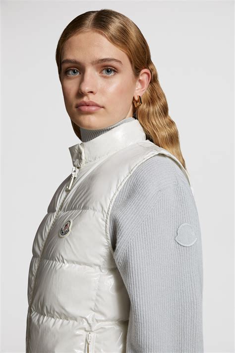 moncler daunenweste damen